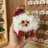 Kit de Materiais DIY Feito à Mão para Bonecas de Vagem, Pingente de Sino de Vento de Frutas Acabado, Ornamento para Pendurar no Carro de Boneca de Vagem de Frutas