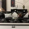 Cojín para Sofá de Chenilla Estilo Moderno Universal Cuatro Estaciones Simple Antideslizante Resistente a la Suciedad Cojín Funda de Sofá Tela de Cubierta Toalla