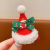 Grampo de cabelo tiara de Natal Super fada Mori grampo de galho de veado clipe de chapéu de Natal infantil Adulto clipe superior acessórios de cabelo