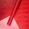 Papel especial con un tacto de alta gama, papel de regalo grueso de lujo ligero, papel impreso vintage para ramos, disponible para venta al por mayor