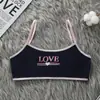 Roupa íntima para fase de desenvolvimento de meninas, Camisola de algodão para meninas jovens, Camisetas infantis pequenas, médias e grandes, Regatas de algodão para meninas pequenas, Transfronteiriça