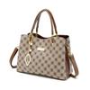 Bolsas Estampadas para Mulheres, Novas Bolsas da Moda para Mulheres, Bolsas de Mão, Atmosféricas para Meia-Idade de Grande Capacidade, Bolsas Versáteis de Ombro e Transversais
