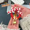 Kit de Decoración Colgante para Coche DIY Año Nuevo del Caballo, Anillo Dorado, Escoba y Colgante de Pony, Regalo Creativo para Papá o Novio