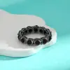 Anillo de Plata S925 4mm Incrustación de Moissanita Anillo Cerrado Explosiones Transfronterizas Venta Caliente en Amazon Lote de Fábrica