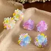 Chica Brillante ~ Pendientes de Flor Dopamina de Primavera para Mujer, Pendientes Únicos y Hermosos 2025, Pendientes Estilo Ins Mori
