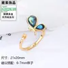 Aretes de Mariposa de Concha Estilo Coreano con un Toque Elegante y de Alta Gama, con Colgantes de Perlas en Forma de Lágrima