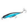 Lápiz sumergido japonés de ocho colores micro-pececillo blanco pequeño 5.3cm3g bloque de plomo + tripleta reforzada cebo de mar de agua dulce