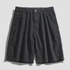 Pantalones cortos de verano para hombre estilo japonés ropa de trabajo bordados lavados overoles pantalones de hombre verano para correr deportes recortados pantalones de hombre