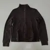 Sudadera con capucha y cremallera de cuello alto casual para mujer, nuevo estilo de otoño, casual, transpirable, holgada, versátil, chaqueta cárdigan, top de color liso