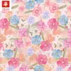 Tela de Algodón 40S Estampado Digital Estilo Pastoral Ropa para Mujer y Niños Camisas Bolsas Telas para Vestir Venta al por Mayor en Stock
