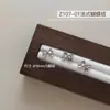 Novos Acessórios de Unhas Francesas Dourados e Prateados Estilo Ins, Decoração de Adesivos de Unhas 3D Super Brilhantes