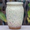 Yixing Purple Sand Fleshy Flower Pot Group Old Pile Controlado Raising Glaze Pot tamanho pequeno Handmade Ceramic Green Plant Simple Creative Pot