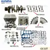 Peças para Retífica de Motor Adequadas para Audi Volkswagen C6 3.0t Pistão, Bronzina, Virabrequim, Biela, Junta, Sincronização