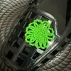 Acessórios de Flor de Sapato de Cristal Resistentes Estilo Coreano com Lantejoulas Bordadas, Franjas de Cristal Exquisite de Estilo Leve de Luxo