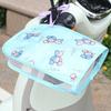 Guantes de Protección Solar Eléctrica de Verano Cubierta de Manillar de Parasol para Motocicleta Transpirables Dibujos Animados Tridimensionales Impermeables Guantes de Montar