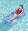 Tumbona de Agua para Adultos Alas de Fresa Limón Cama Flotante Inflable Fila Flotante Cojín de Aire Flotante Colchoneta de Playa Tabla Flotante Tabla de Surf