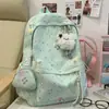 Mochila Escolar para Chicas de Secundaria, Estilo Femenino, Estampado de Estrellas, Tendencia Nicho, Mochila de Gran Capacidad, Mochila de Preparatoria