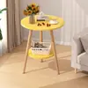 Mesa Lateral, Mesinha de Centro, Estilo, Sala de Estar, Quarto, Enfeites de Chão, Rede de Varanda, Combinação Criativa de Sofá, Multifuncional