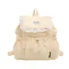 Design com cordão de nylon, estilo coreano fresh, cordão estampado com estrelas, adequado para estudantes, uso diário e uma estética macia e feminina