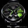 Reloj de movimiento automático genuino oficial para hombre, resistente al agua, estilo rueda, no mecánico, de nueva generación.