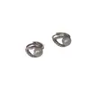 Arete de Clip para Oreja Perla Gota de Agua Suave con Diseño de Diamante Lujo Ligero Sensación de Alta Gama Pendientes Versátiles Pequeños para Viajes Diarios para Mujer Venta al por Mayor