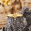Anillo de Plata de Ley S925 para Mujer con Jaspe de Piedra Preciosa Natural, Granate Rojo del Sur, Ópalo, Turquesa Incrustado con Piedras Preciosas de Colores Anillo Normcore para el Dedo Índice