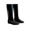 Botas de moto largas ajustadas, botas de montar versátiles, botas de mujer que aumentan la altura, diseño simple, estilo coreano 2026, colección otoño/invierno