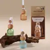 Colgante de Fragancia para Coche Best-Seller Transfronterizo con Aroma Fresco y Elegante, Fragancia de Coche de Nicho con Aroma Duradero
