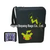 Livro de Cartas Pokemon Personalizado da Amazon Bolsa de Cosméticos para Cartas a Laser Livro de Cartas de Couro com 9 Compartimentos Livro de Cartas de Folhas Soltas Eevee