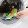 Artefacto para lavar ropa potente descontaminación bola de lavandería anti-enredos lavadora grande bola mágica de limpieza de ropa filtro