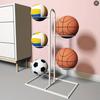Bola Rack Armazenamento Home Basquete Rack de armazenamento infantil Equipamentos esportivos internos Piso dobrável Futebol Rack de armazenamento