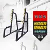 Mayorista fabricante equipo de fitness rack de sentadillas semi-marco equipo de gimnasio ejercicio fuerza rack de press de banca fitness