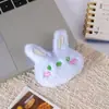 Peluche de conejito cabeza de caricatura juguete de peluche accesorio para el cabello DIY accesorio hecho a mano accesorio de ropa decoración de bufanda broche