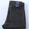 Nuevos Pantalones de Gabardina Transpirables de Modal Súper Suave para Hombre, Versátiles, Rectos, de Negocios Casuales, Delgados, Primavera y Verano 2025