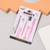 Pink Nail Clipper Blister Card Set Tesoura Nail Clippers Manicure Nail Care Beauty Makeup Tool 114