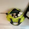 Estilo Nuevo Transfronterizo Maleta de Equipaje Portátil con Ruedas y Correa Cruzada para Hombro Bolsa de Almacenamiento de Equipaje para Viaje de Negocios de Corta Distancia Natación Fitness