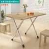 Mesa Dobrável, Mesa de Jantar Dobrável, Mesa de Jantar Doméstica Simples, Barraca de Casa de Aluguel, Mesa de Jantar Simples para Apartamento Pequeno