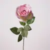 Alta Calidad Tacto Suave Hidratante Rosa Rama Única Diana Decoración de Mesa para el Hogar Boda Floral Flor Artificial Fotografía Material Floral