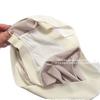 8805 # Calzones de Mujer Transpirables Sin Costuras de Alta Elasticidad de Cintura Media Calzones Triángulo Frasco de Durazno