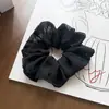 Novo Scrunchie Tridimensional de Bolinhas Coloridas Sólidas Estilo Coreano para Mulheres, Elástico Doce e Fofo para Coque, Faixa de Cabelo Simples e Versátil