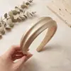 Diadema de Ala Ancha Transfronteriza para Mujer, Accesorio para el Cabello de Alta Gama y Elegante, Diadema Versátil que Hace que el Rostro Parezca Más Pequeño, Sombrero Popular