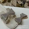 Decoraciones para Zapatos de Pedrería al por Mayor, Pinzas para Ropa y Cabello, Materiales para Manualidades, Accesorios, Moños de Pedrería 3D Super Brillantes