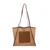 Bolsa de Axila Vazada de Grande Capacidade para Mulheres, Bolsa de Ombro para Viagem de Verão na Praia, Bolsa Trançada para o Dia a Dia, Bolsa Versátil