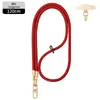 Lanyard para teléfono móvil con explosiones se puede colgar en la espalda cuerda ajustable para colgar en el cuello cuerda tejida corta para la muñeca anti-pérdida venta al por mayor de fábrica