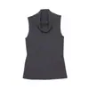 M FIVE Colección Otoño 2026, 19 de Agosto, Producto Nuevo Trece Líneas: Chaleco de Punto Capas sin Mangas con Cuello Fruncido 6021