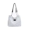 2026 Nova Moda Bolsa Tote Plissada com Laço Grande Capacidade Casual Simples para o Dia a Dia Ombro Transversal Sob o Braço