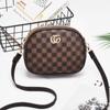 Bolsos de Mujer Ounoda 2025 Nuevo Bolso Redondo Pequeño Cruzado de Hombro para Mujer con Diseño de Letras