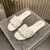 Sandalias Cuadradas Planas Antideslizantes de Moda para Vacaciones en la Playa para Mujer 2025 Verano Nuevo Estilo Sandalias Casuales Versátiles sin Cierre