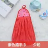 Toallas de Mano Personalizadas para Llevar en Publicidad Toallas de Mano de Cocina Terciopelo de Coral Engrosado Toallas de Mano Colgantes para Baño