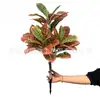 Flores Artificiales Simuladas y Plantas Verdes, Árboles de Ciprés Pequeños, Bonsáis de Ciprés Simulados, Boj, Lavanda, Flores Falsas, Árboles Falsos, Variedades Populares de Pino y Ciprés